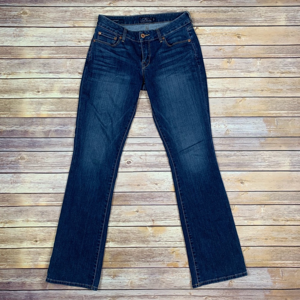 LUCKY BEAND Lolita Boot Cut Jeans